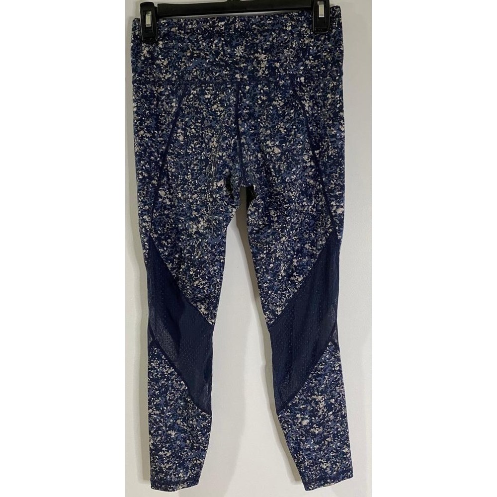ATHLETA Womens Athletic Yoga Leggings Trouser Ranier Multicolor Size S‎ RN 54023